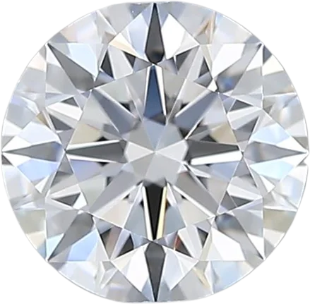 1.06 Carat D VVS2 Round Lab Diamond