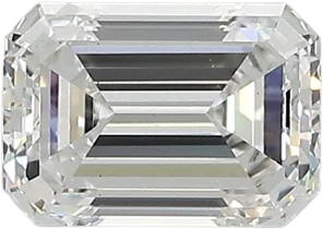 1.07 Carat E VS1 Emerald Lab Diamond