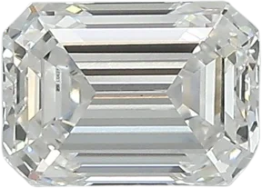 1.07 Carat E VVS2 Emerald Lab Diamond