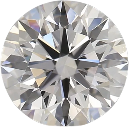 1.07 Carat D VVS2 Round Lab Diamond