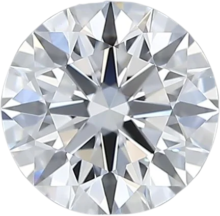 1.07 Carat D VVS2 Round Lab Diamond