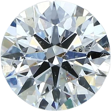 1.1 Carat H SI2 Round Natural Diamond