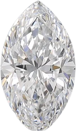 1.12 Carat D VS1 Marquise Natural Diamond