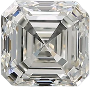 1.2 Carat J VVS1 Asscher Natural Diamond