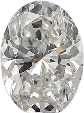 1.2 Carat H SI2 Oval Natural Diamond