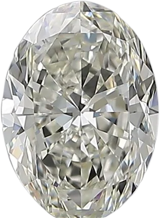 1.2 Carat I VVS1 Oval Natural Diamond