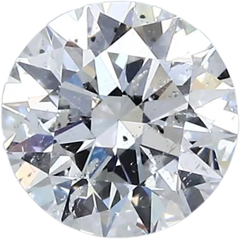 1.2 Carat F I1 Round Natural Diamond