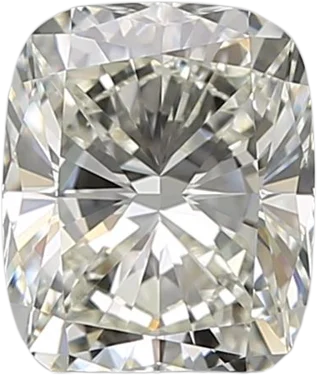 1.21 Carat J VVS1 Elongated Cushion Natural Diamond