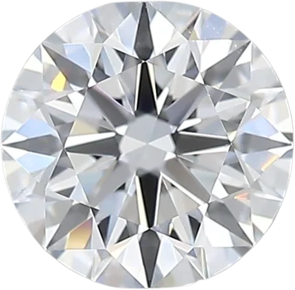 1.23 Carat E VS1 Round Lab Diamond