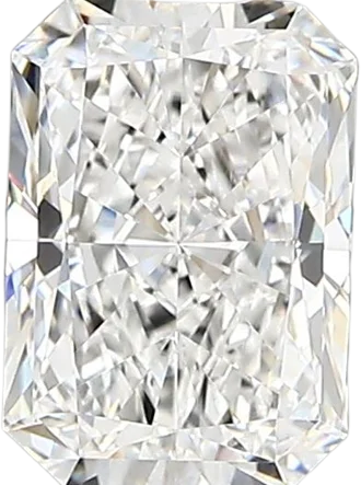 1.25 Carat D vvs2 Radiant Lab Diamond