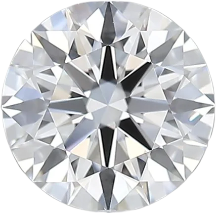 1.25 Carat F VVS2 Round Lab Diamond