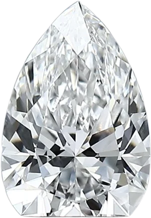 1.28 Carat E VS2 Pear Lab Diamond