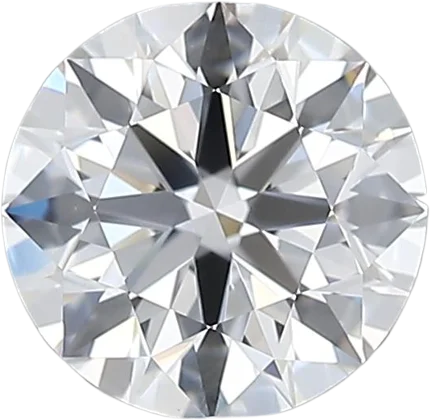 1.29 Carat E VS1 Round Lab Diamond