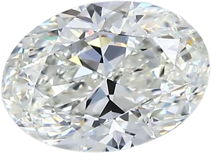 1.3 Carat J VS1 Oval Natural Diamond