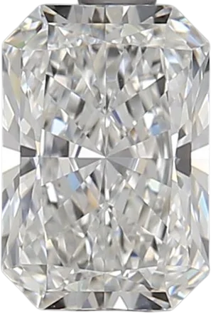 1.3 Carat E VVS2 Radiant Lab Diamond