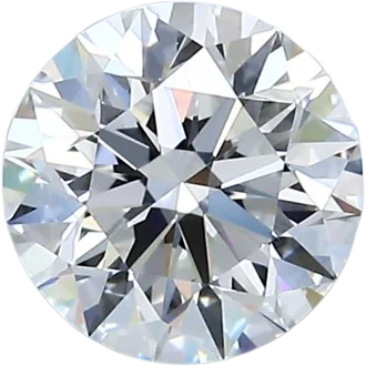 1.3 Carat D VVS2 Round Natural Diamond