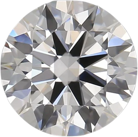 1.3 Carat E VVS2 Round Lab Diamond