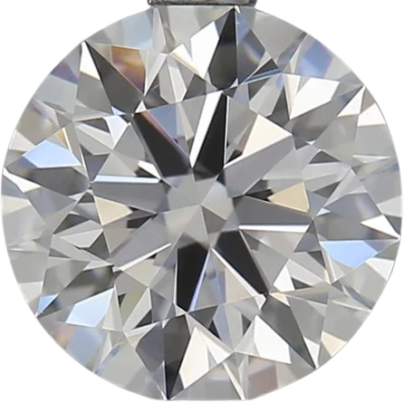 1.3 Carat E VVS2 Round Lab Diamond