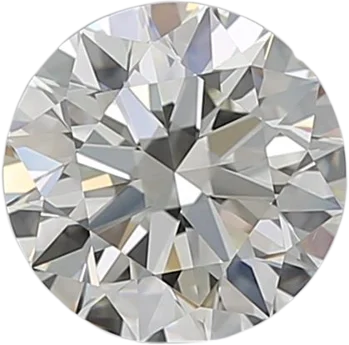 1.3 Carat J VVS2 Round Natural Diamond