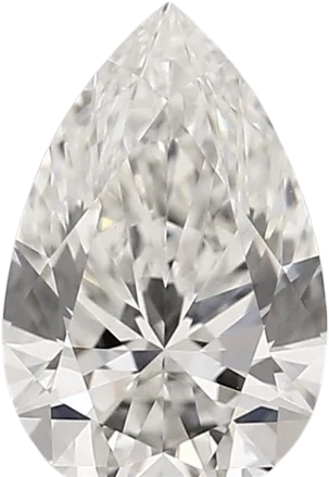 1.34 Carat D vvs2 Pear Lab Diamond