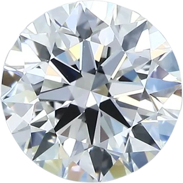 1.34 Carat F VVS2 Round Natural Diamond