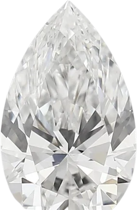 1.35 Carat E vs1 Pear Lab Diamond