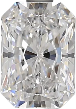 1.38 Carat D IF Radiant Lab Diamond