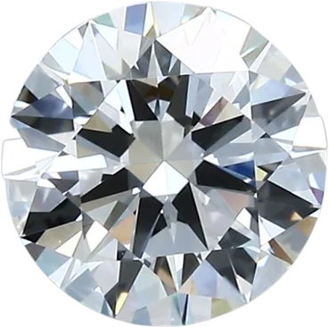 1.4 Carat F VVS2 Round Natural Diamond