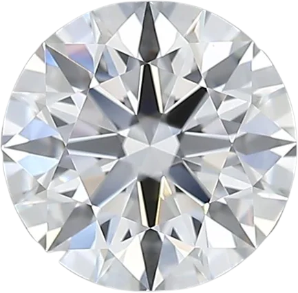 1.4 Carat F VVS2 Round Lab Diamond