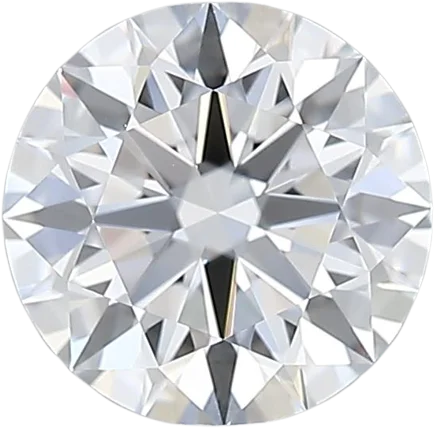 1.41 Carat D VVS2 Round Lab Diamond