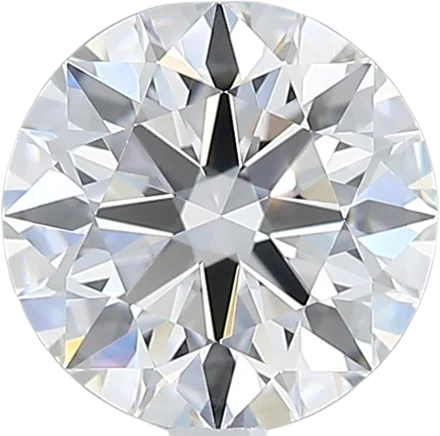 1.41 Carat F VVS1 Round Lab Diamond