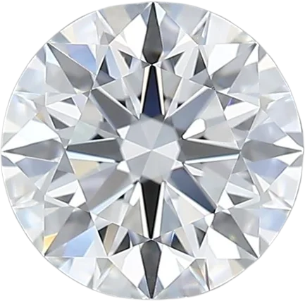 1.41 Carat F VVS2 Round Lab Diamond