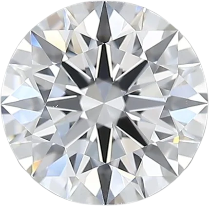 1.42 Carat F VVS2 Round Lab Diamond