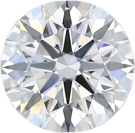 1.43 Carat E VVS2 Round Lab Diamond