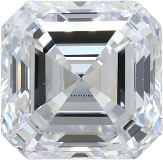 1.45 Carat E VS1 Asscher Lab Diamond