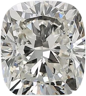 1.5 Carat I VS1 Elongated Cushion Natural Diamond