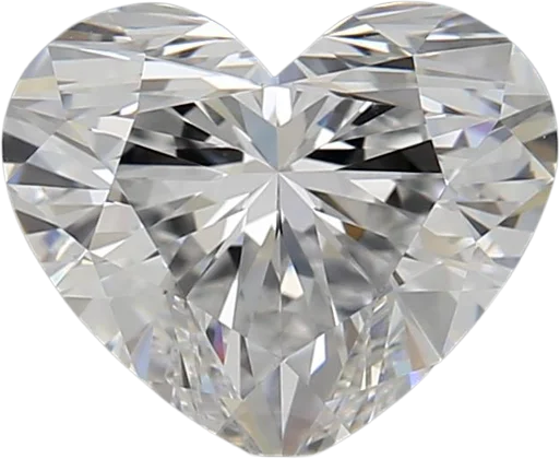 1.5 Carat D VVS1 Heart Lab Diamond