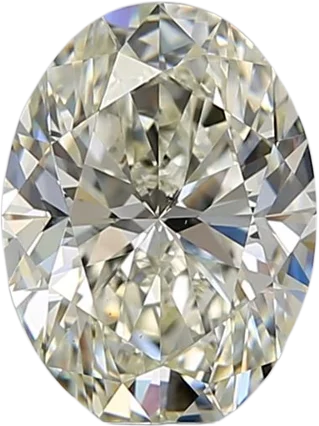 1.5 Carat K VS2 Oval Natural Diamond