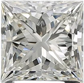 1.5 Carat J VS2 Princess Natural Diamond