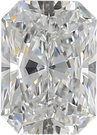 1.5 Carat D VVS1 Radiant Lab Diamond