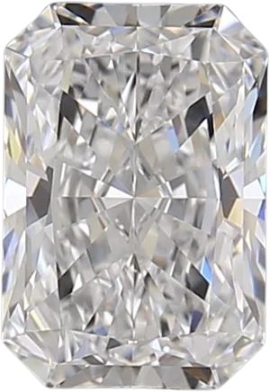 1.5 Carat D VVS2 Radiant Lab Diamond