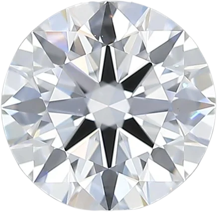 1.5 Carat D VVS2 Round Lab Diamond