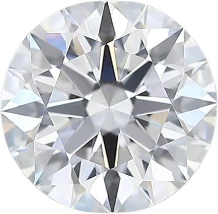 1.5 Carat E VVS1 Round Lab Diamond