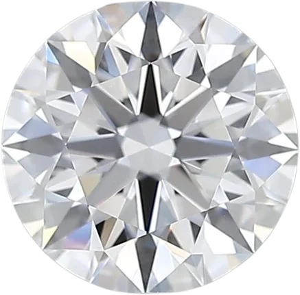 1.5 Carat E VVS2 Round Lab Diamond