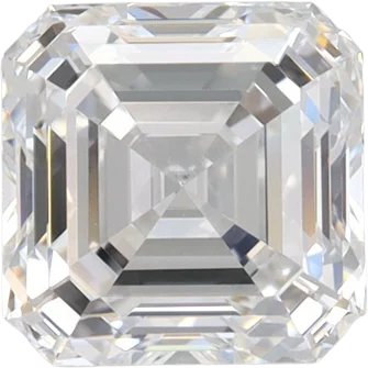 1.51 Carat D VS1 Asscher Lab Diamond