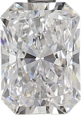 1.51 Carat D IF Radiant Lab Diamond