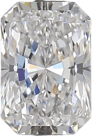 1.51 Carat D VS1 Radiant Lab Diamond