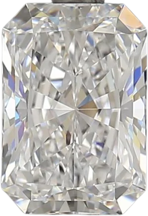 1.51 Carat D VS2 Radiant Lab Diamond