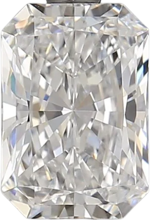 1.51 Carat D VVS1 Radiant Lab Diamond