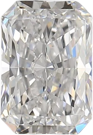 1.51 Carat D VVS1 Radiant Lab Diamond